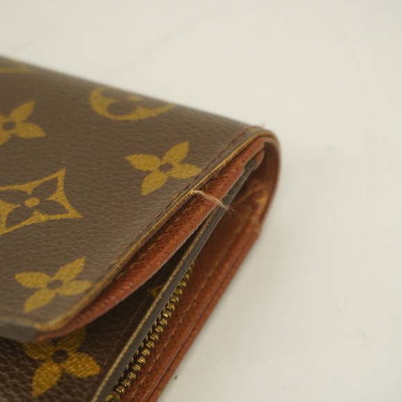 Auth Louis Vuitton Monogram Porto Mone Vietresol M61730 Women's - Picture 12 of 14